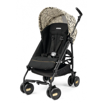 Peg Perego C38-MINI-RO01AB50 Pliko Mini 嬰兒車 (石墨金)